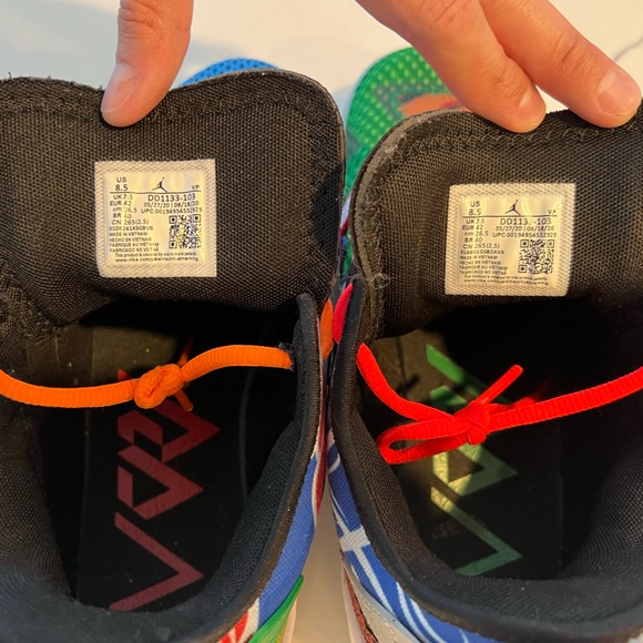 Nike Air Jordan Why Not Zer0.4 Upbringing size 8.5 - Picture 4 of 10